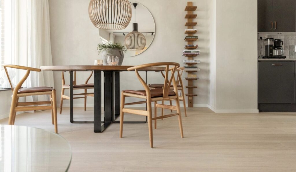 Bjelin click flooring